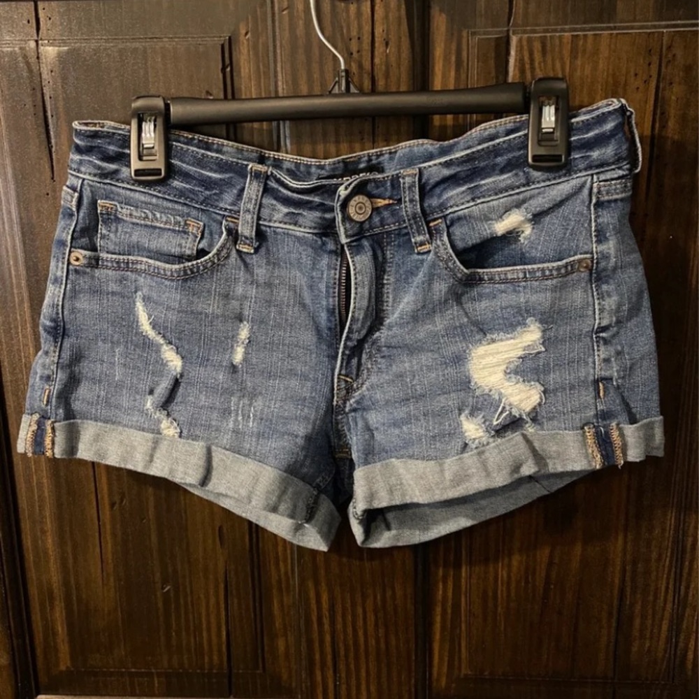 Express Jean Shorts